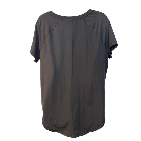 All In Motion Women’s Short Sleeve Crewneck T-Shirt Color Black Size L - Picture 2 of 6